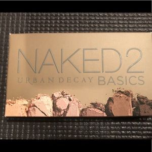 Urban Decay Naked 2 Basic Palette. Brand New!